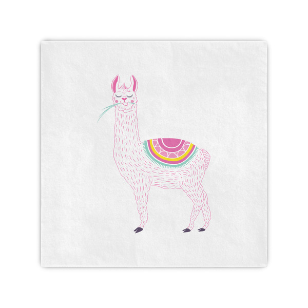 Custom Llamas Cocktail Napkins