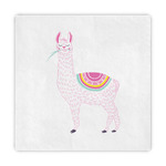 Llamas Decorative Paper Napkins