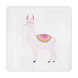Llamas Standard Decorative Napkins