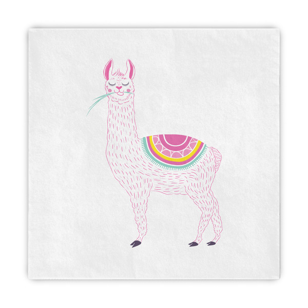 Custom Llamas Decorative Paper Napkins
