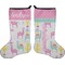 Llamas Stocking - Double-Sided - Approval
