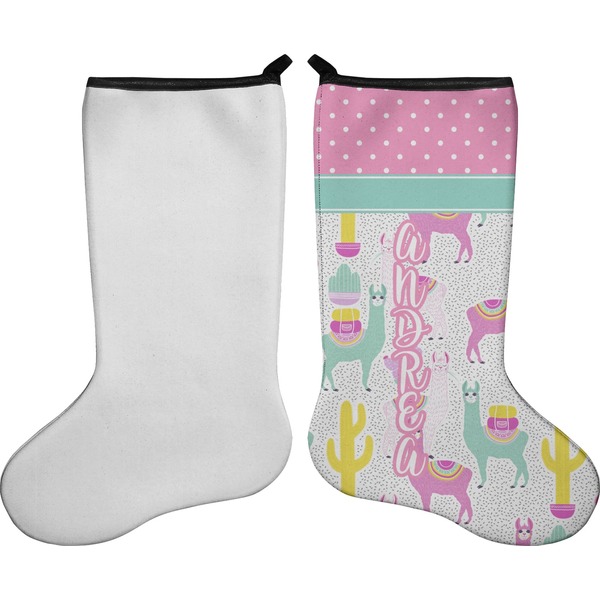 Llamas Stocking - Single-Sided - Approval