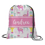 Llamas Drawstring Backpack (Personalized)