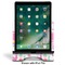 Llamas Stylized Tablet Stand - Front with ipad