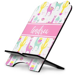 Llamas Stylized Tablet Stand (Personalized)