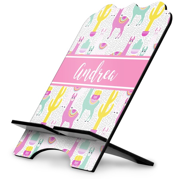 Custom Llamas Stylized Tablet Stand (Personalized)