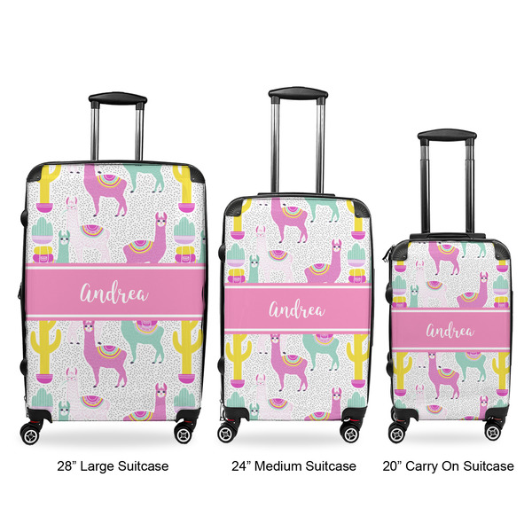 Llamas Suitcase Set 1 - APPROVAL
