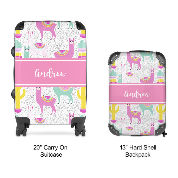 Llamas Suitcase Set 4 - APPROVAL