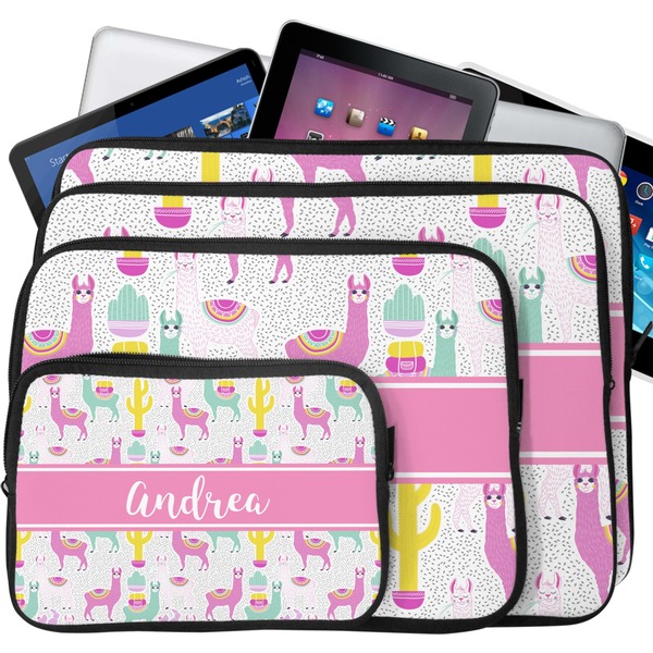 Llamas Tablet & Laptop Case Sizes