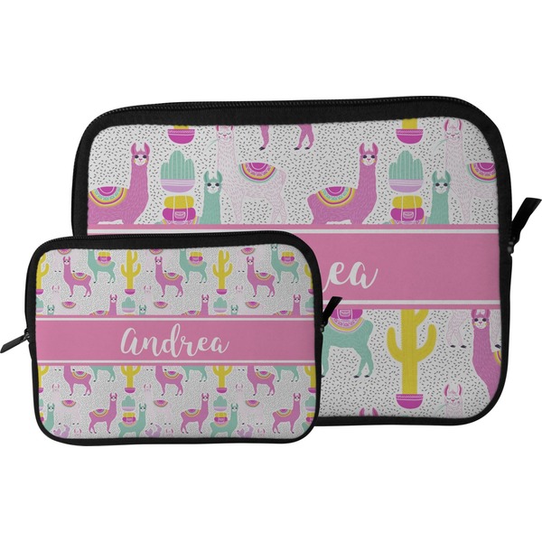 Llamas Tablet Sleeve (Size Comparison)