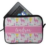 Llamas Tablet Case / Sleeve - Small (Personalized)