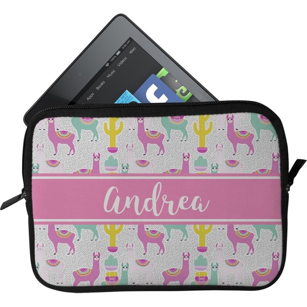 Custom Llamas Tablet Case / Sleeve (Personalized)