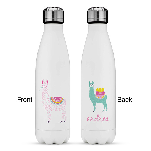Llamas Tapered Water Bottle - Apvl