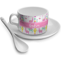 Llamas Tea Cup (Personalized)