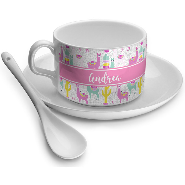 Custom Llamas Tea Cup (Personalized)