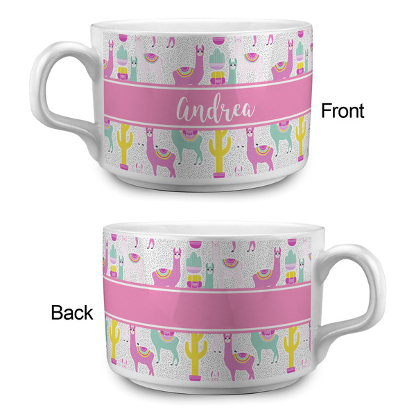 Llamas Tea Cup - Single Apvl