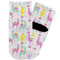 Llamas Toddler Ankle Socks