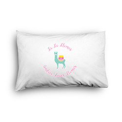 Llamas Pillow Case - Toddler - Graphic (Personalized)