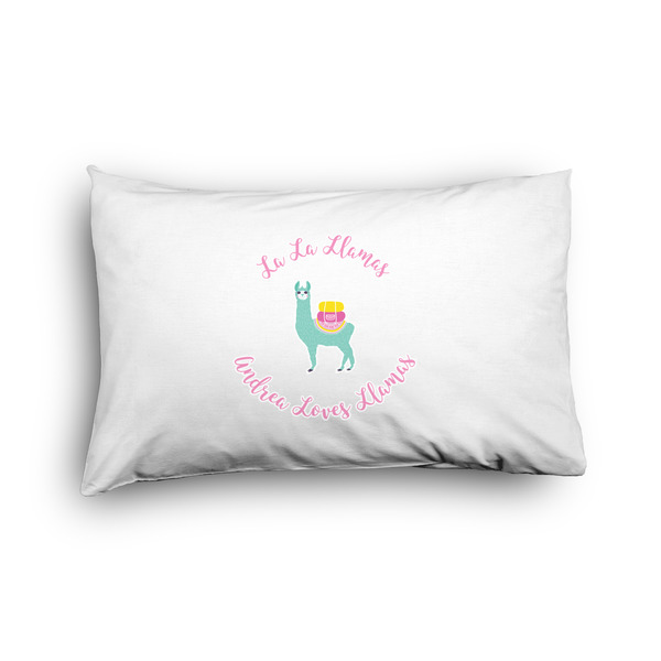 Custom Llamas Pillow Case - Toddler - Graphic (Personalized)