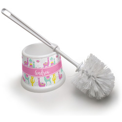 Llamas Toilet Brush (Personalized)