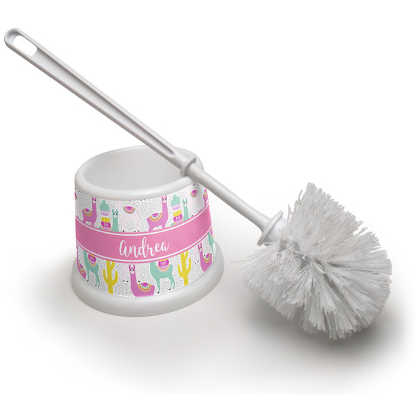 Custom Llamas Toilet Brush (Personalized)