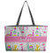 Llamas Beach Totes Bag - w/ Black Handles (Personalized)