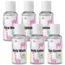 Llamas Travel Bottles (Personalized)