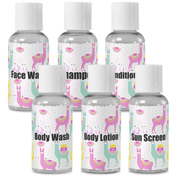 Custom Llamas Travel Bottles (Personalized)