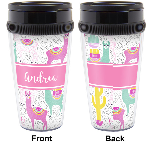 Llamas Travel Mug Approval (Personalized)