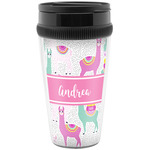 Llamas Acrylic Travel Mug without Handle (Personalized)