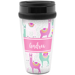 Llamas Acrylic Travel Mug without Handle (Personalized)
