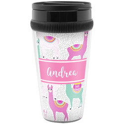 Llamas Acrylic Travel Mug without Handle (Personalized)