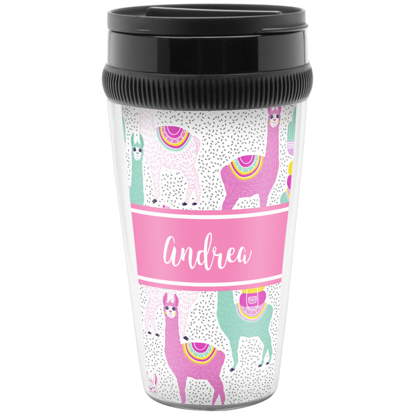 Custom Llamas Acrylic Travel Mug without Handle (Personalized)