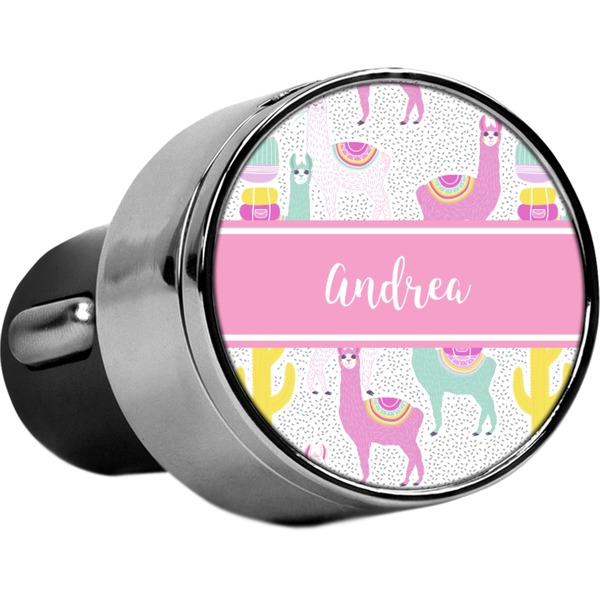 Custom Llamas USB Car Charger (Personalized)