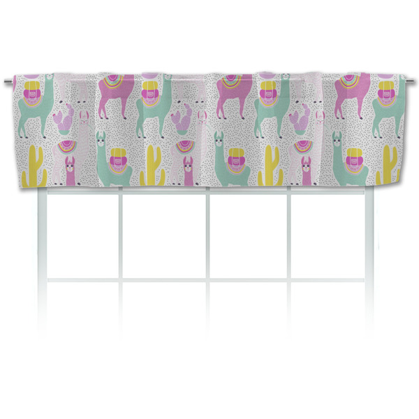 Custom Llamas Valance