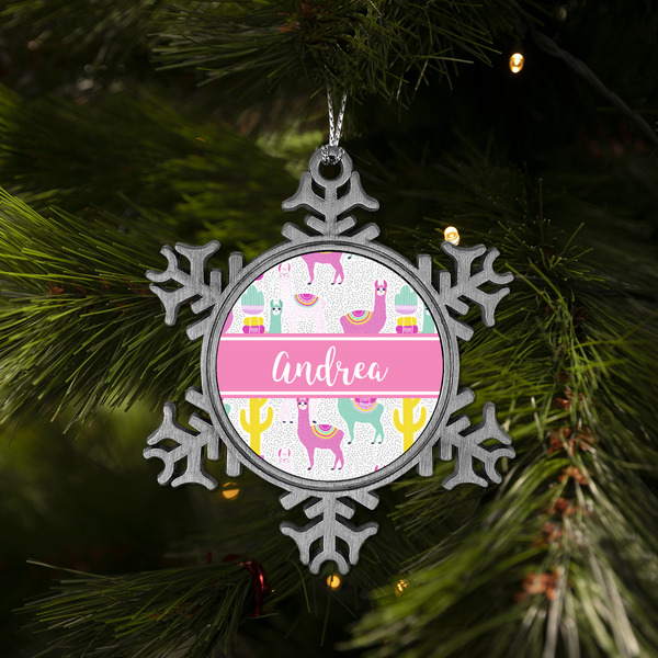 Llamas Vintage Snowflake - (LIFESTYLE)