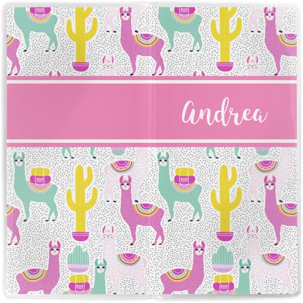 Llamas Vinyl Document Wallet - Apvl