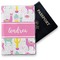 Llamas Vinyl Passport Holder (Personalized)