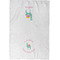 Llamas Waffle Towel - Partial Print - Approval Image