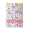 Llamas Waffle Weave Golf Towel (Personalized)