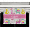 Llamas Waffle Weave Towel - Full Color Print - Lifestyle2 Image