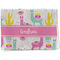 Llamas Kitchen Towel - Waffle Weave (Personalized)
