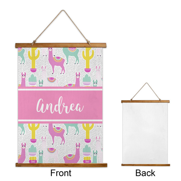 Llamas Wall Hanging Tapestry - Portrait - APPROVAL