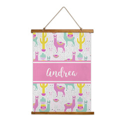 Llamas Wall Hanging Tapestry (Personalized)