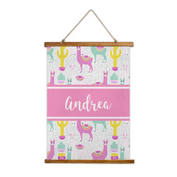 Llamas Wall Hanging Tapestry (Personalized)
