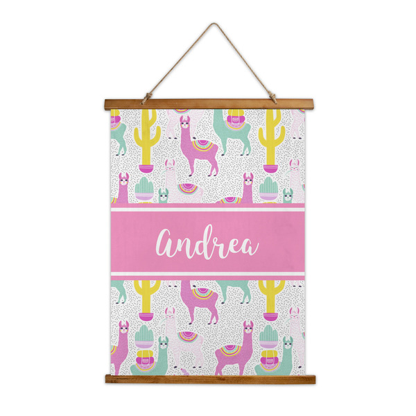 Custom Llamas Wall Hanging Tapestry (Personalized)