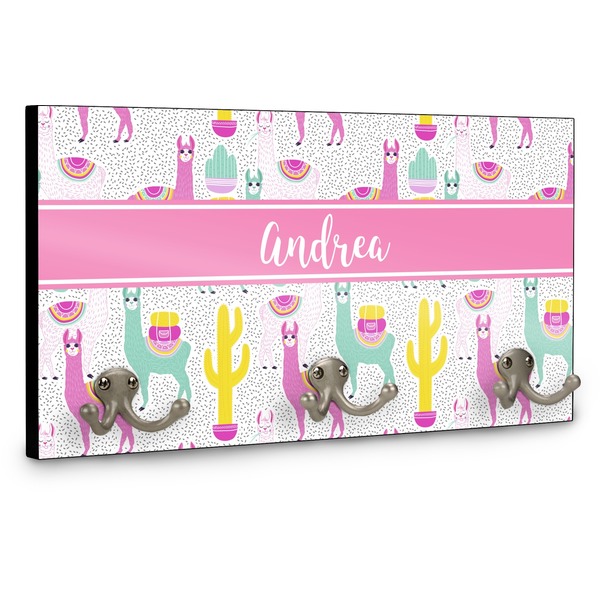 Llamas Coat Hanger Main