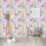 Llamas Wallpaper & Surface Covering