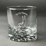 Llamas Whiskey Glass (Single) (Personalized)