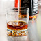 Llamas Whiskey Glass - Jack Daniel's Bar - in use